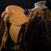 Custom made to order Douglas 38 Wade Saddle by Keith Valley.